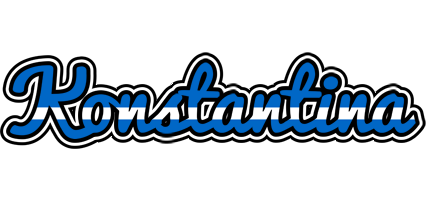 Konstantina greece logo