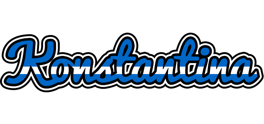 Konstantina greece logo