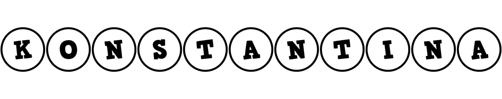 Konstantina handy logo