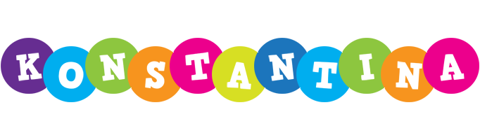 Konstantina happy logo