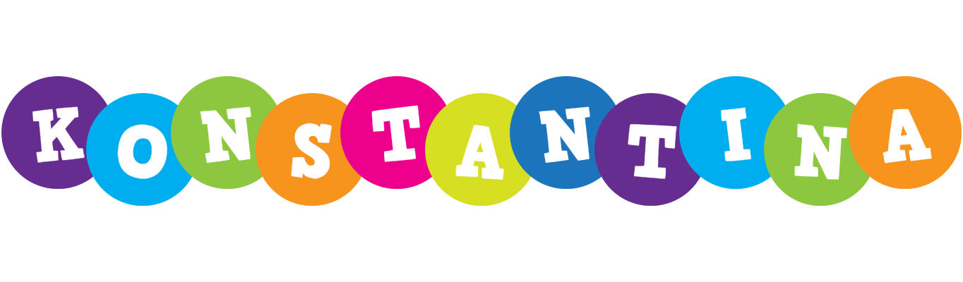 Konstantina happy logo