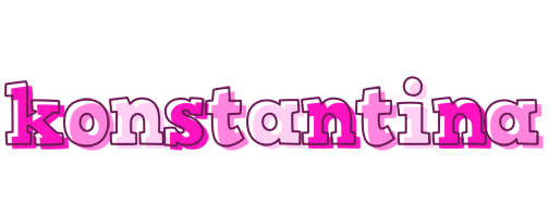 Konstantina hello logo