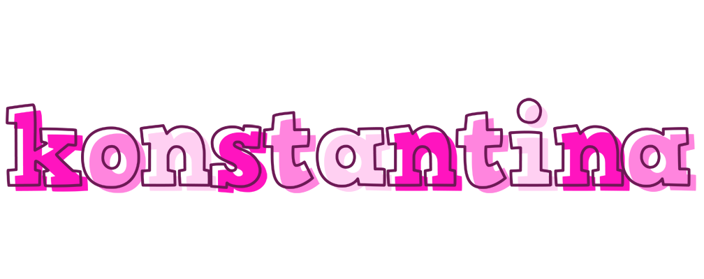 Konstantina hello logo