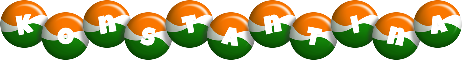 Konstantina india logo