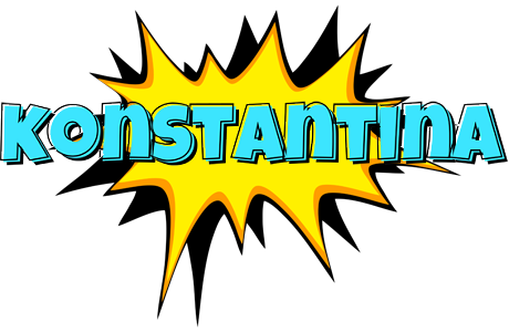 Konstantina indycar logo