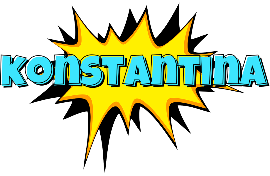 Konstantina indycar logo