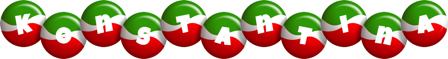 Konstantina italy logo