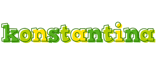 Konstantina juice logo