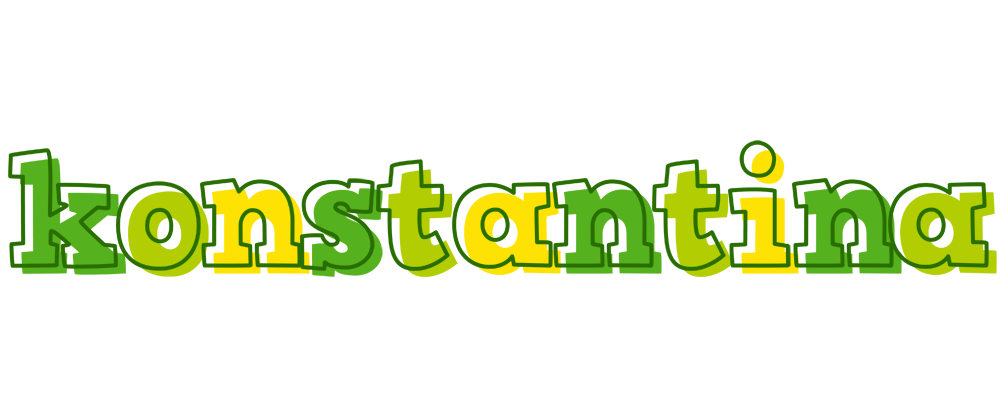 Konstantina juice logo