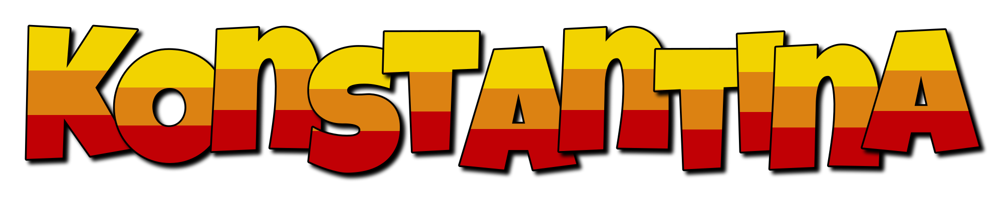 Konstantina jungle logo