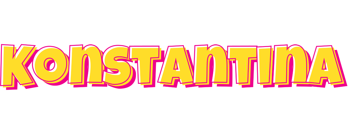 Konstantina kaboom logo