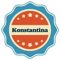 Konstantina labels logo