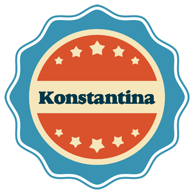 Konstantina labels logo