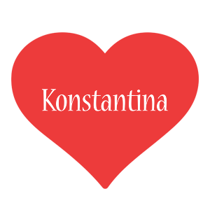 Konstantina love logo