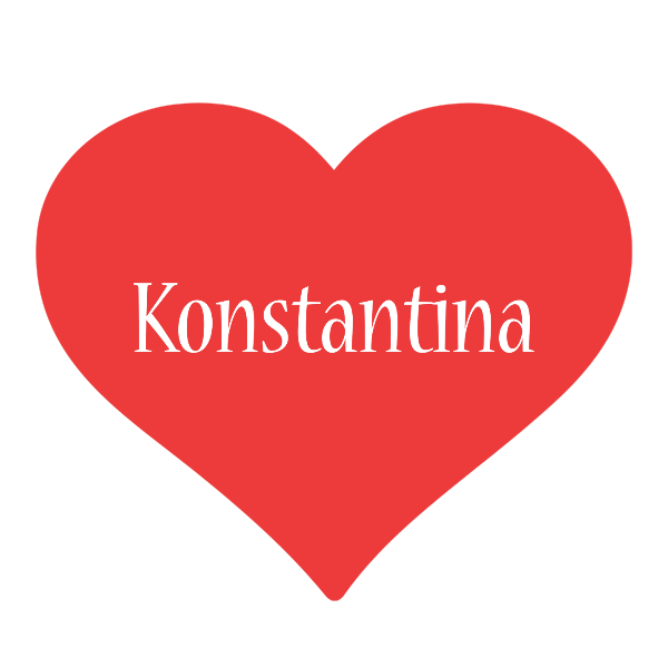 Konstantina love logo