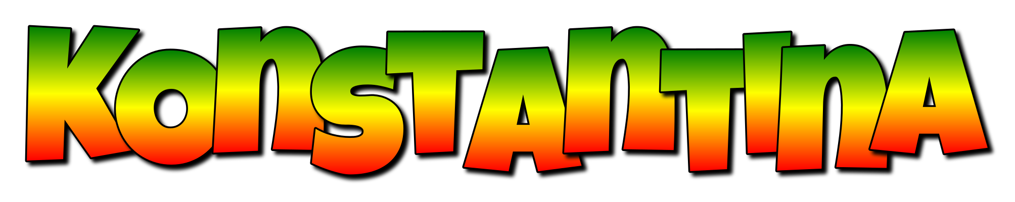 Konstantina mango logo