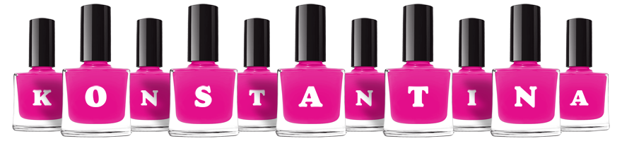 Konstantina nails logo