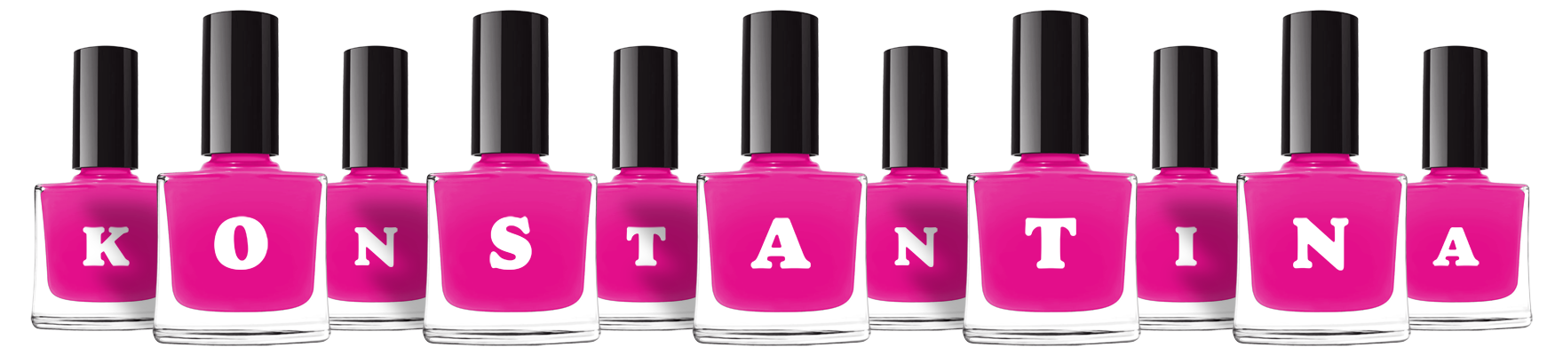 Konstantina nails logo