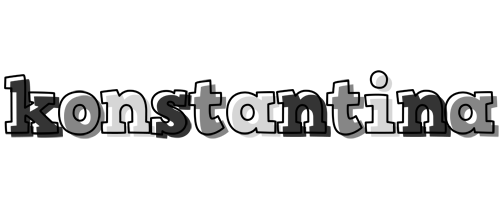 Konstantina night logo