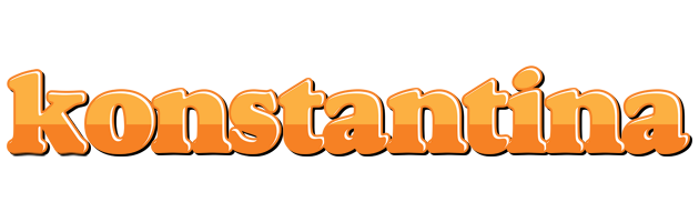 Konstantina orange logo