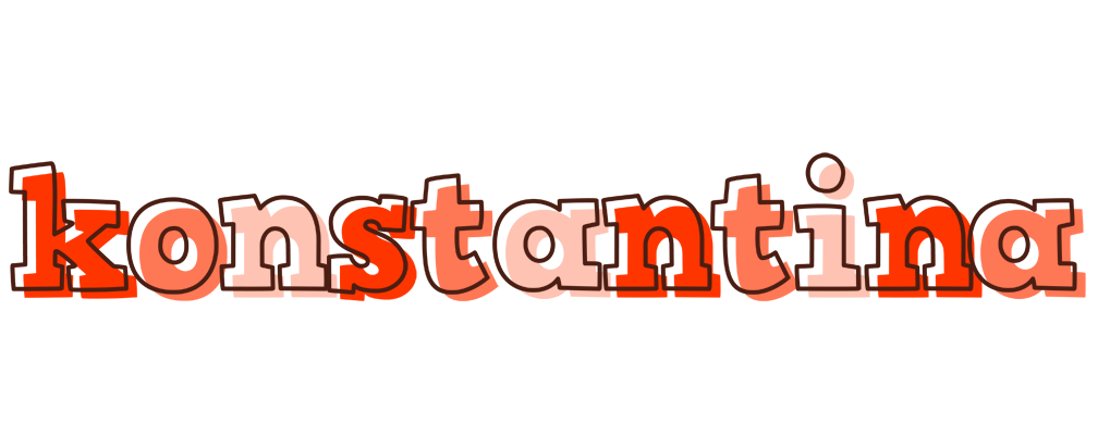 Konstantina paint logo