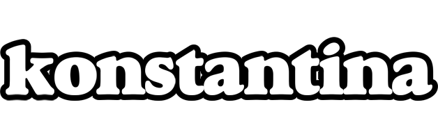 Konstantina panda logo