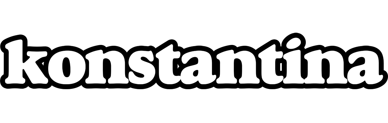 Konstantina panda logo