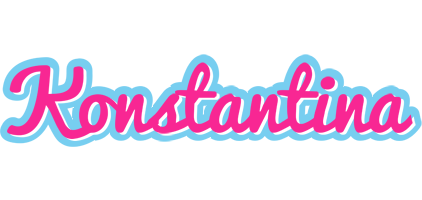 Konstantina popstar logo