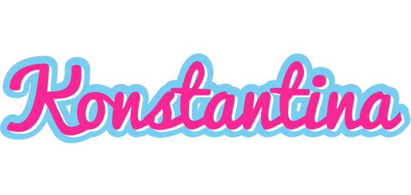 Konstantina popstar logo