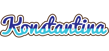 Konstantina raining logo