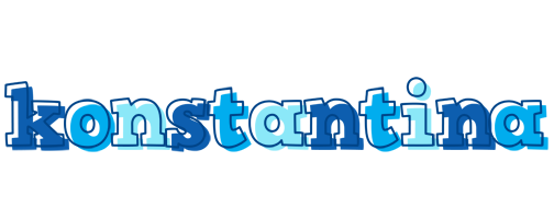 Konstantina sailor logo