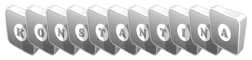 Konstantina silver logo