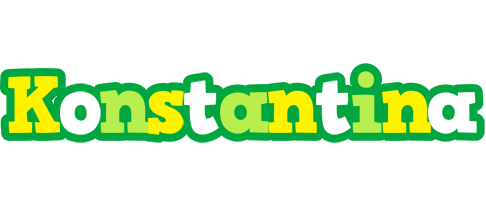 Konstantina soccer logo