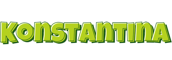 Konstantina summer logo