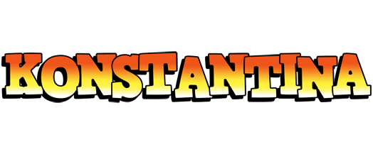 Konstantina sunset logo