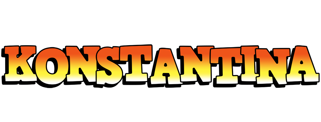 Konstantina sunset logo