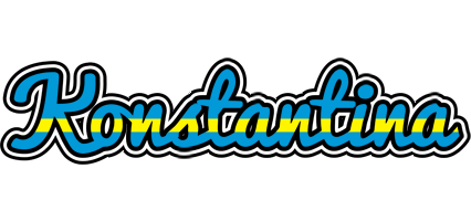 Konstantina sweden logo