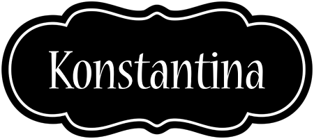 Konstantina welcome logo