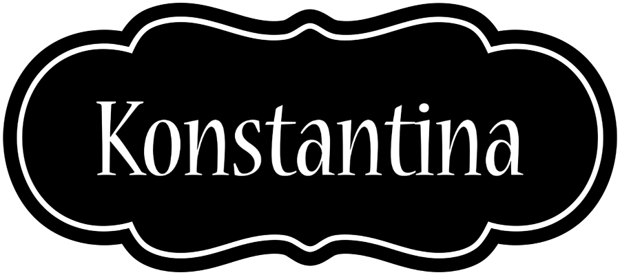 Konstantina welcome logo