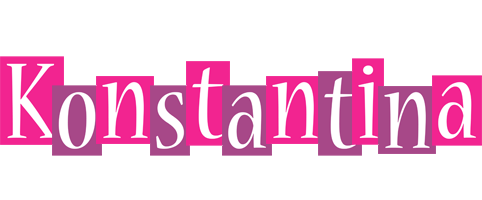 Konstantina whine logo