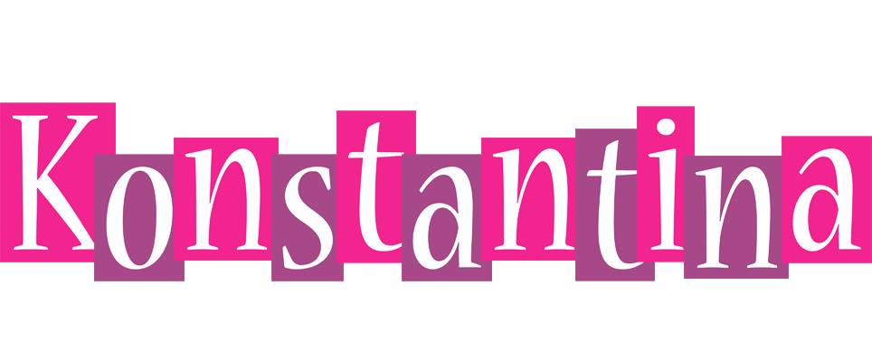 Konstantina whine logo