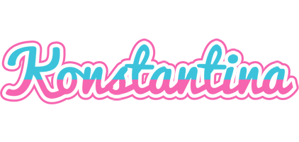 Konstantina woman logo