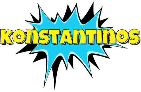 Konstantinos amazing logo
