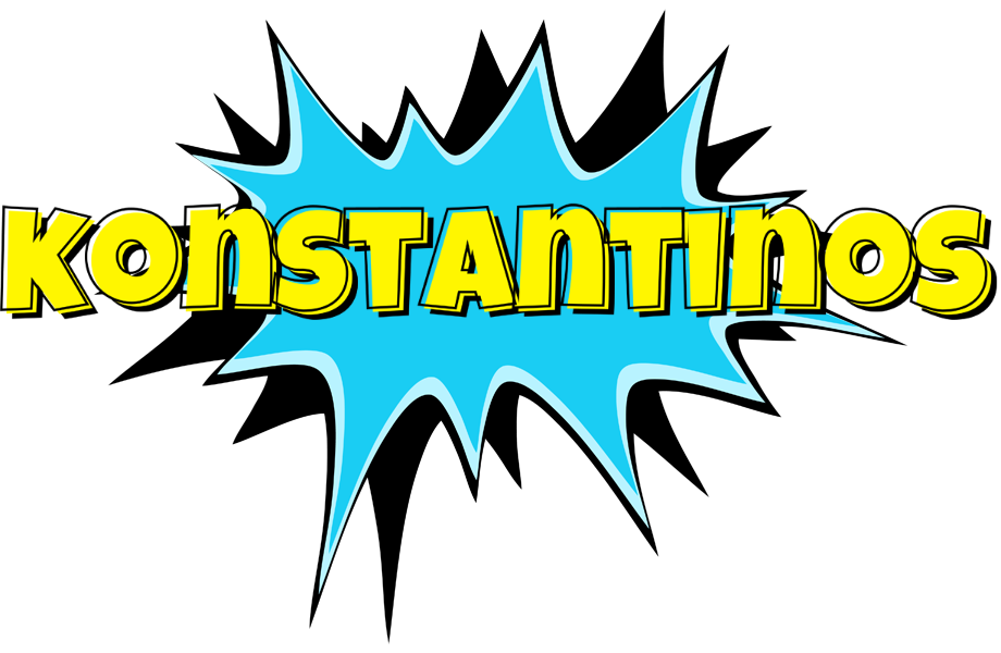 Konstantinos amazing logo