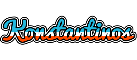 Konstantinos america logo