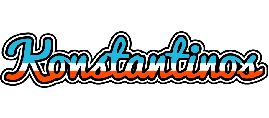 Konstantinos america logo