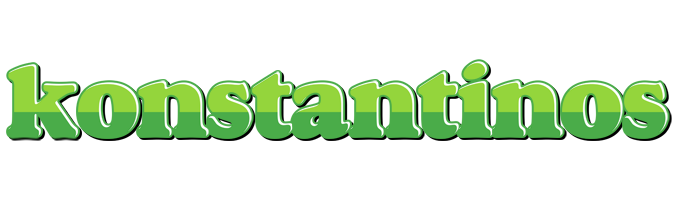 Konstantinos apple logo