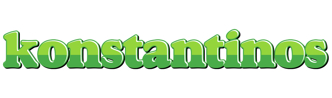 Konstantinos apple logo