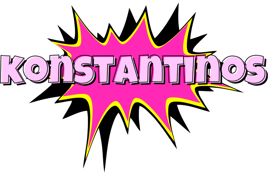 Konstantinos badabing logo