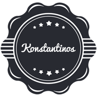 Konstantinos badge logo